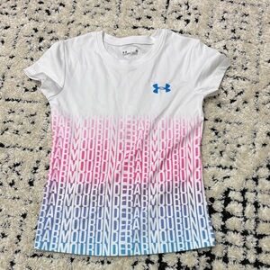 Kids under armour tee